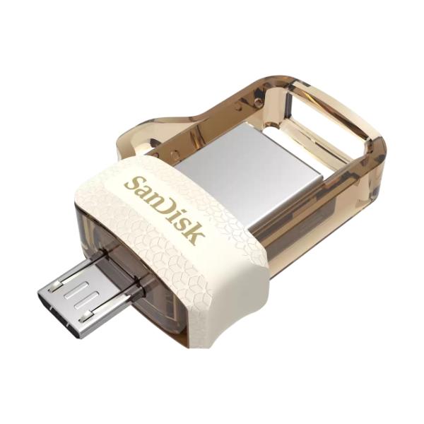 SanDisk Ultra Dual Drive m3.0 - 64GB (Gold)