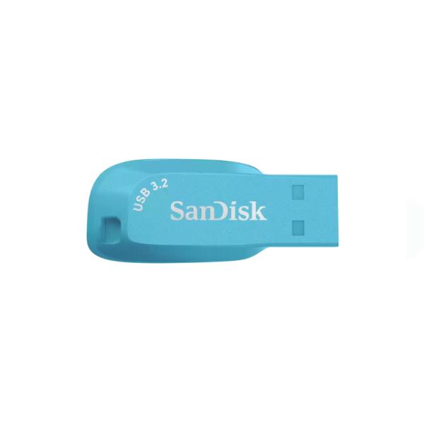 SanDisk Ultra Shift USB 3.2 Gen 1 Flash Drive - 32GB (Bachelor Button)