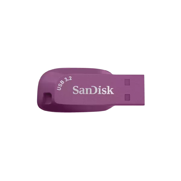 SanDisk Ultra Shift USB 3.2 Gen 1 Flash Drive – 512GB (Cattleya Orchid)