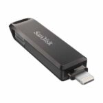 SanDisk iXpand 128GB Flash Drive Luxe - ( Type C + Lightning ) - Image 2