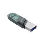 SanDisk iXpand 128GB Flash Drive Flip ( USB 3.1 + Lightning ) - (Sea Green) - Image 2