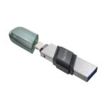 SanDisk iXpand 128GB Flash Drive Flip ( USB 3.1 + Lightning ) - (Sea Green) - Image 4