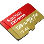 SanDisk Extreme microSDXC UHS-I CARD – 128GB