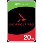 Seagate 20TB IronWolf Pro 7200 rpm SATA III 3.5" Internal NAS HDD (CMR)