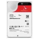 Seagate 20TB IronWolf Pro 7200 rpm SATA III 3.5″ Internal NAS HDD (CMR)
