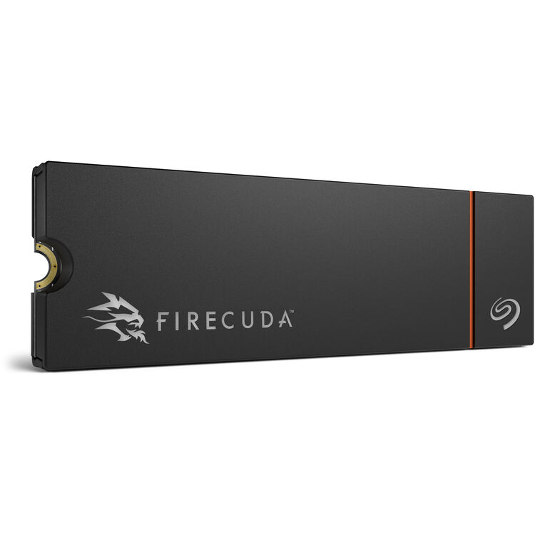 Seagate 4TB FireCuda 530R NVMe PCIe 4.0 M.2 Internal SSD with Heatsink