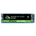 Seagate BarraCuda Q5 M.2 2280 500GB PCIe Gen3 x4 NVMe 1.3 3D QLC Internal SSD