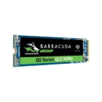 Seagate BarraCuda Q5 M.2 2280 500GB PCIe Gen3 x4 NVMe 1.3 3D QLC Internal SSD
