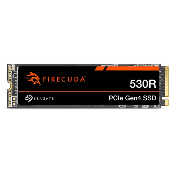 Seagate FireCuda 530R 2TB M.2 NVMe Gen4 SSD
