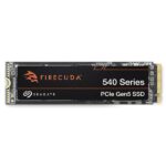 Seagate FireCuda 540 1TB M.2 2280 PCIe Gen5 Internal SSD (ZP1000GM3A004)