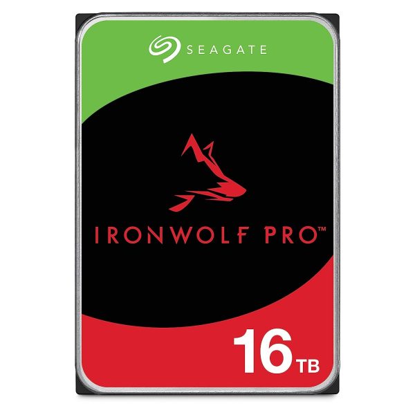 Seagate IronWolf Pro 16TB Enterprise Internal Hard Drive NAS HDD
