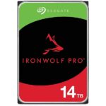 Seagate 14TB IronWolf Pro 7200 rpm SATA III 3.5" Internal NAS HDD