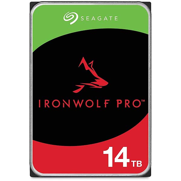 Seagate 14TB IronWolf Pro 7200 rpm SATA III 3.5" Internal NAS HDD