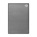 Seagate One Touch 2TB External Hard Drive (Space Grey)