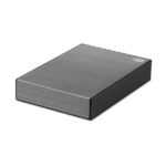 Seagate One Touch 2TB External Hard Drive with Password Protection (Space Gray) - Image 2