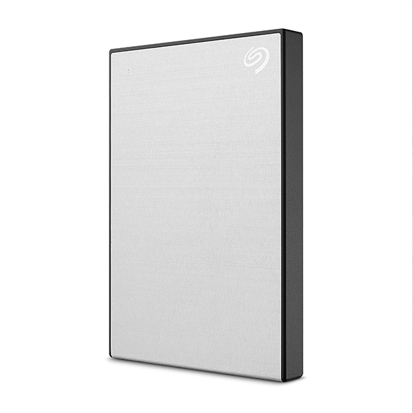 Seagate One Touch 1TB External HDD with Password Protection Silver