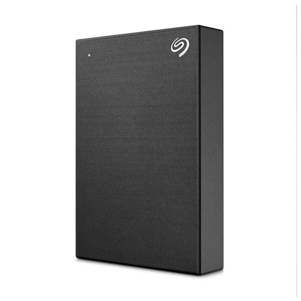 Seagate One Touch 5TB External HDD with Password Protection – Black