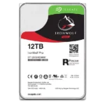 Seagate 12TB IronWolf Pro 7200 rpm SATA III 3.5″ Internal NAS HDD (CMR)