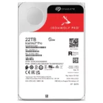 Seagate 22TB IronWolf Pro 7200 rpm SATA III 3.5″ Internal NAS HDD (CMR)