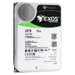 Seagate Exos X22 22TB SATA 6Gbs 7200RPM 3.5″ Enterprise Hard Drive – ST22000NM001E