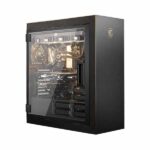 MSI MPG Sekira 500G (E-ATX) Mid Tower Cabinet (Black) - Image 5