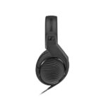 Sennheiser HD 200 PRO Professional Over Ear Wired Headphones | Soft Ear Cushions & Adjustable Headband | 6.4mm Jack | Ideal for Gaming