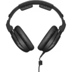Sennheiser HD 300 Pro Wired Over Ear Wired Headphones (Black) - Image 2