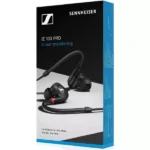Sennheiser IE 100 Pro Wired in Ear Earphones (Black)