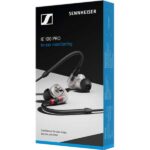 Sennheiser IE 100 Pro Wired in Ear Earphones (Clear) - Image 2