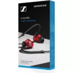 Sennheiser IE 100 Pro Wired in Ear Earphones (Red)
