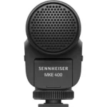 Sennheiser MKE 400 Compact On-Camera Shotgun Microphone