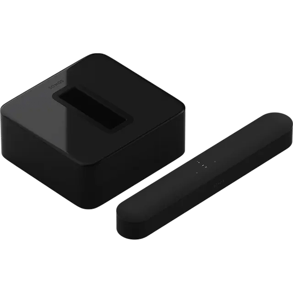 Sonos Entertainment Set with Beam Gen 2 and Sub (Black)