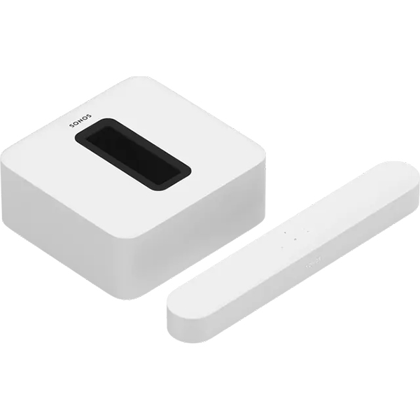 Sonos Entertainment Set with Beam Gen 2 and Sub(White)