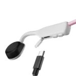 Shokz OpenMove Open-Ear Bluetooth Sport Headphones Bone Conduction Wireless Earphones Pink