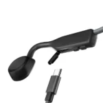 Shokz OpenMove Open-Ear Bluetooth Sport Headphones Bone Conduction Wireless Earphones Grey