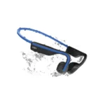 Shokz OpenMove Open-Ear Bluetooth Sport Headphones Bone Conduction Wireless Earphones Blue