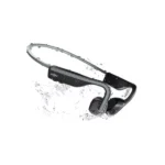 Shokz OpenMove Open-Ear Bluetooth Sport Headphones Bone Conduction Wireless Earphones Grey