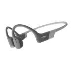 Shokz OpenRun Pro Premium Bone Conduction Open-Ear Bluetooth Sport Headphones (Grey)