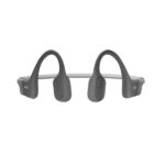 Shokz OpenRun Pro Premium Bone Conduction Open-Ear Bluetooth Sport Headphones (Grey) - Image 3