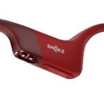 Shokz OpenRun Pro Premium Bone Conduction Open-Ear Bluetooth Sport Headphones (Red) - Image 2