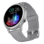 Noise Evolve 3 1.43" AMOLED Always-On Display with BT Calling & Metallic Design Smartwatch (Silver Grey)