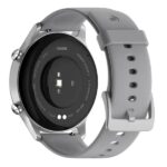 Noise Evolve 3 1.43" AMOLED Always-On Display with BT Calling & Metallic Design Smartwatch (Silver Grey) - Image 2