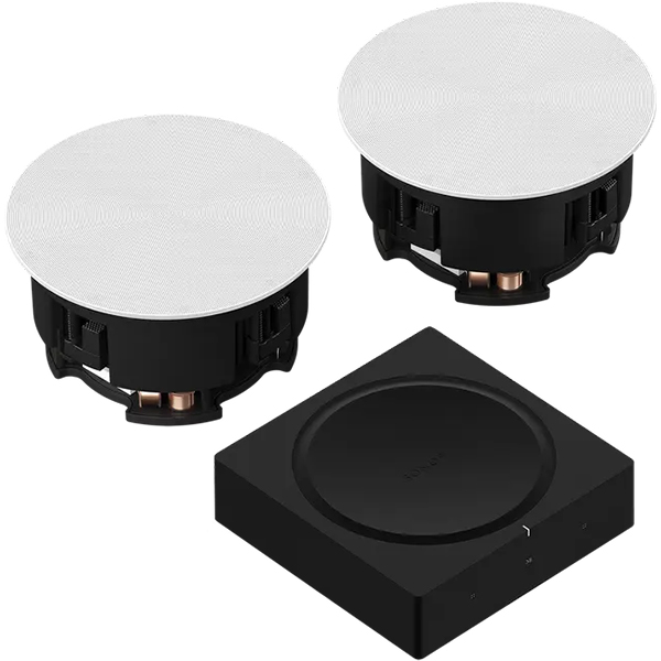 Sonos In-Ceiling Set With Amp