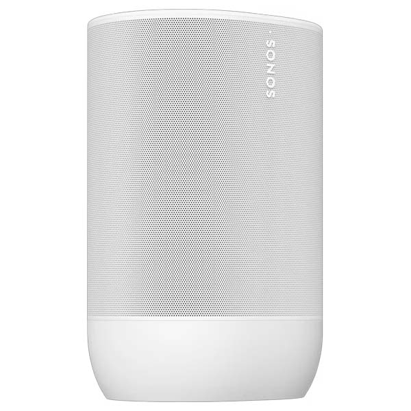 Sonos Move 2 Wireless Bluetooth Speaker (White)