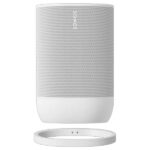 Sonos Move 2 Wireless Bluetooth Speaker (White) - Image 4