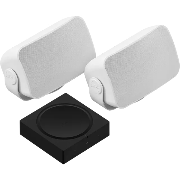 Sonos Outdoor Set With Amp 1