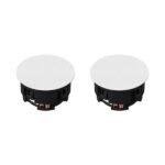 Sonos in-Ceiling by Sonance - Pair of Architectural Speakers for Ambient Listening