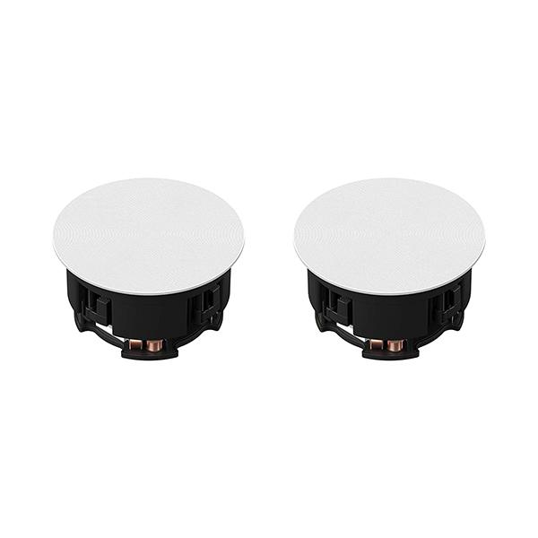 Sonos in-Ceiling by Sonance - Pair of Architectural Speakers for Ambient Listening