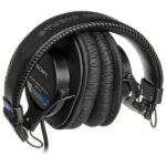 Sony MDR-7506 Professional Wired On Ear Headphones (Black) - Image 2