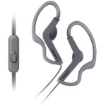 Sony MDR-AS210 Active Sports Wired On Ear Headphone Without Mic - Black - Image 2